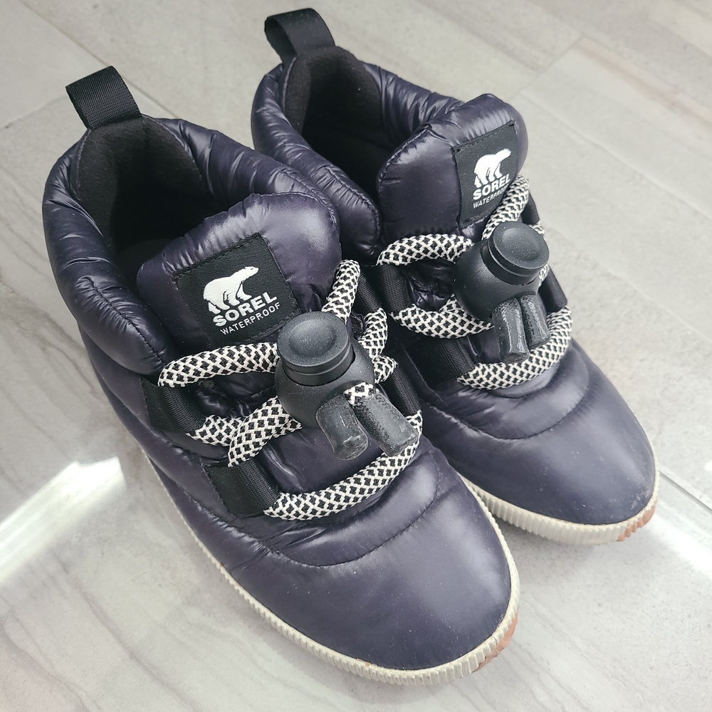 Sorel Waterproof Puffer Boots
